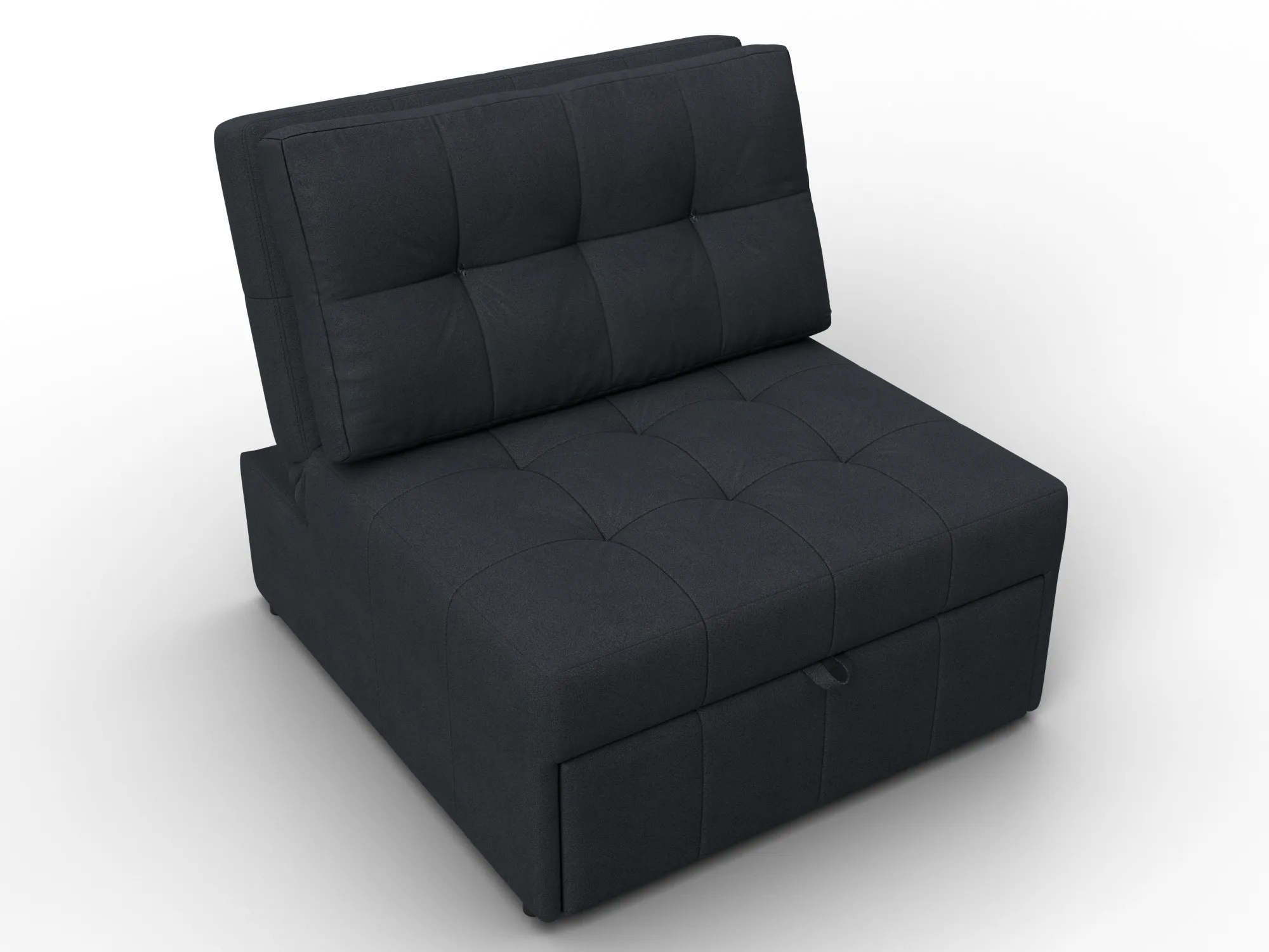 Кресло-кровать Лига-107 (80) ( JOLY 16 темно-серый )