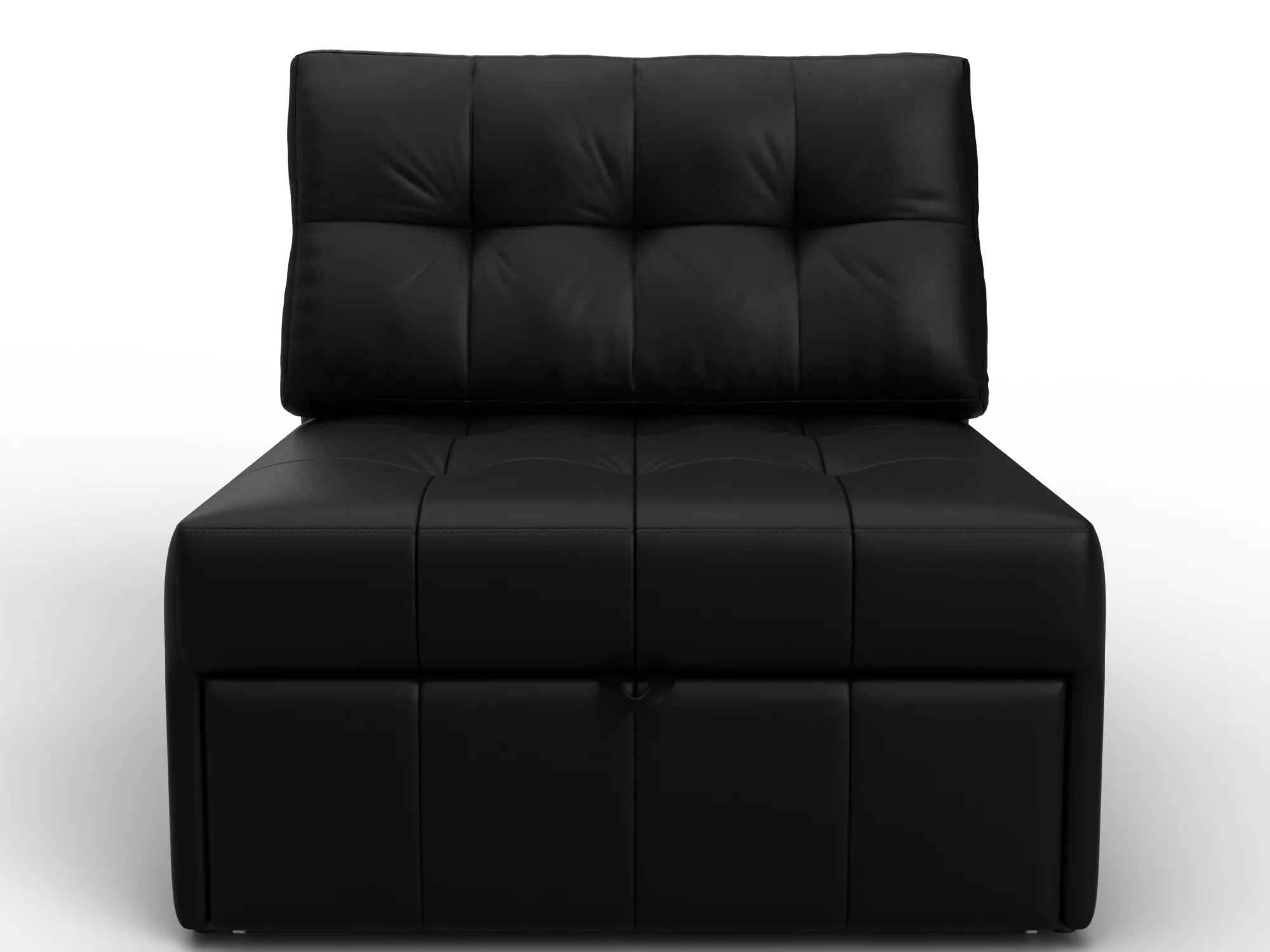 Кресло-кровать Лига-107 (80) ( GRIFON 18 черный )