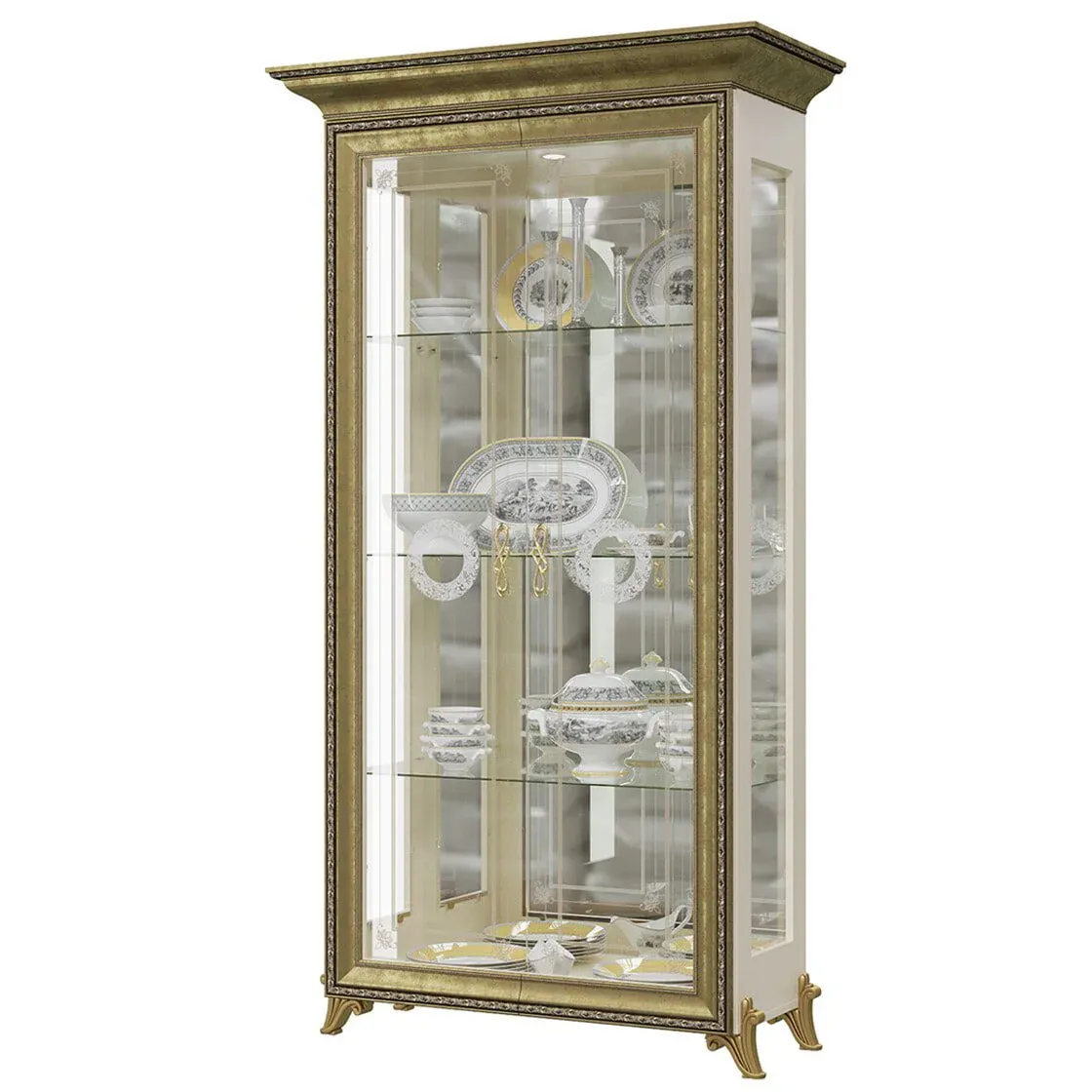 Шкаф 2-х дверный Версаль ГВ-02