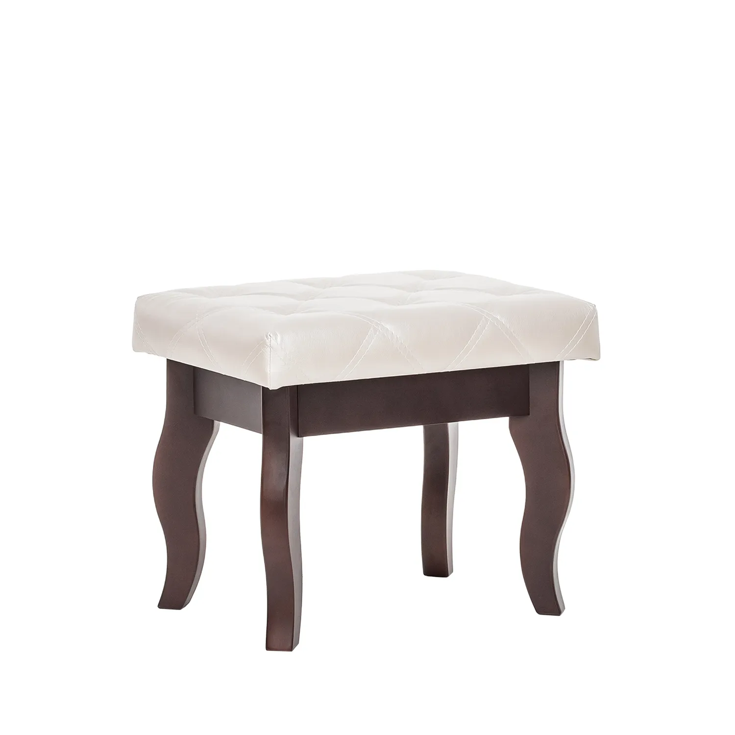 Банкетка Leset Ривер 500 (Тёмный орех/Perl Hilton)