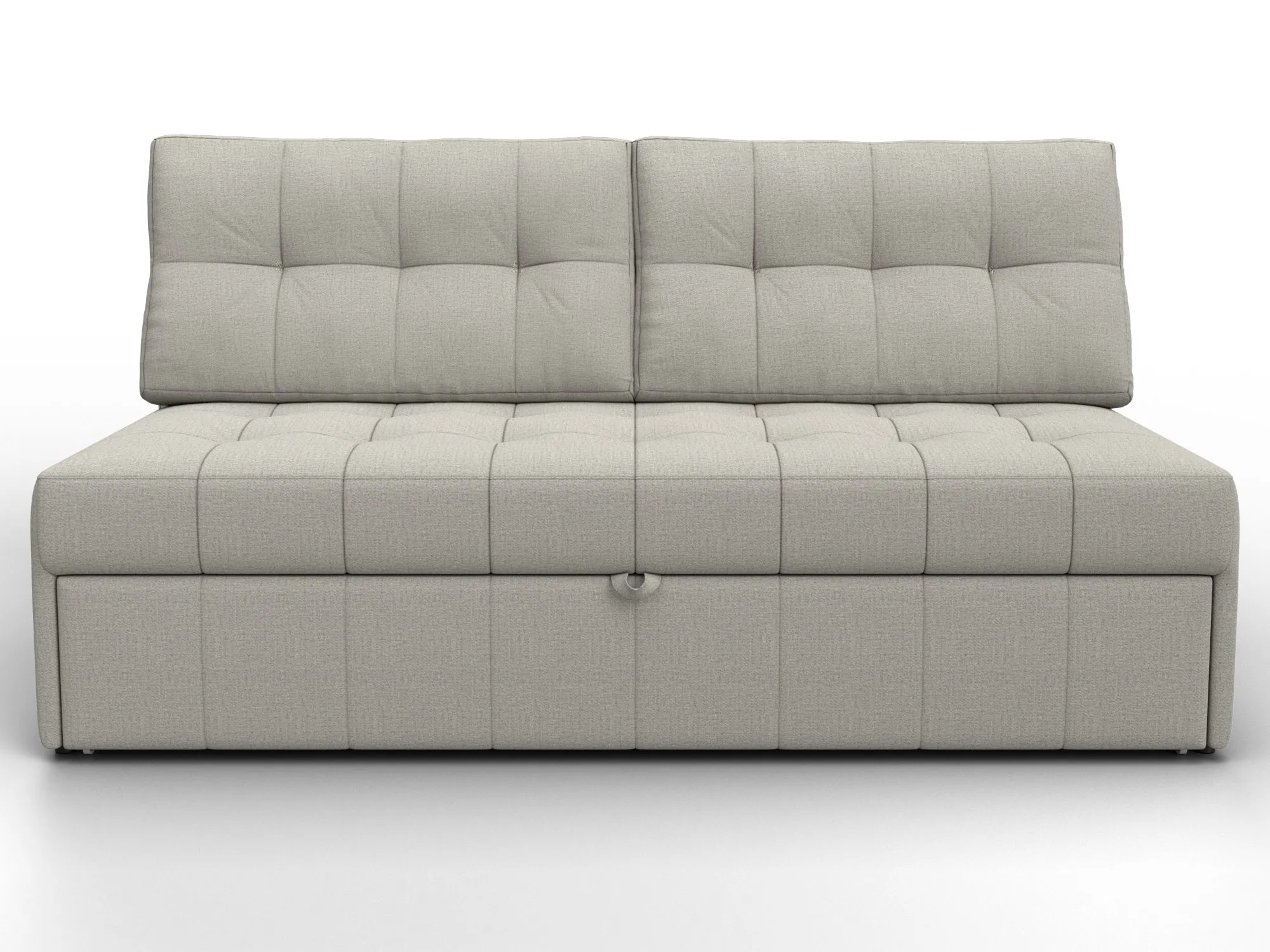 Диван прямой Лига-107 (160) ( Амур 02 бежевый )