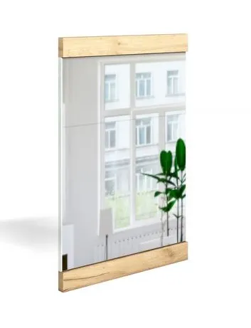 Зеркало Мини-Лайт МЛ-6 Дуб крафт золотой