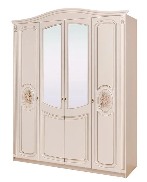 Шкаф четырехдверный Верона