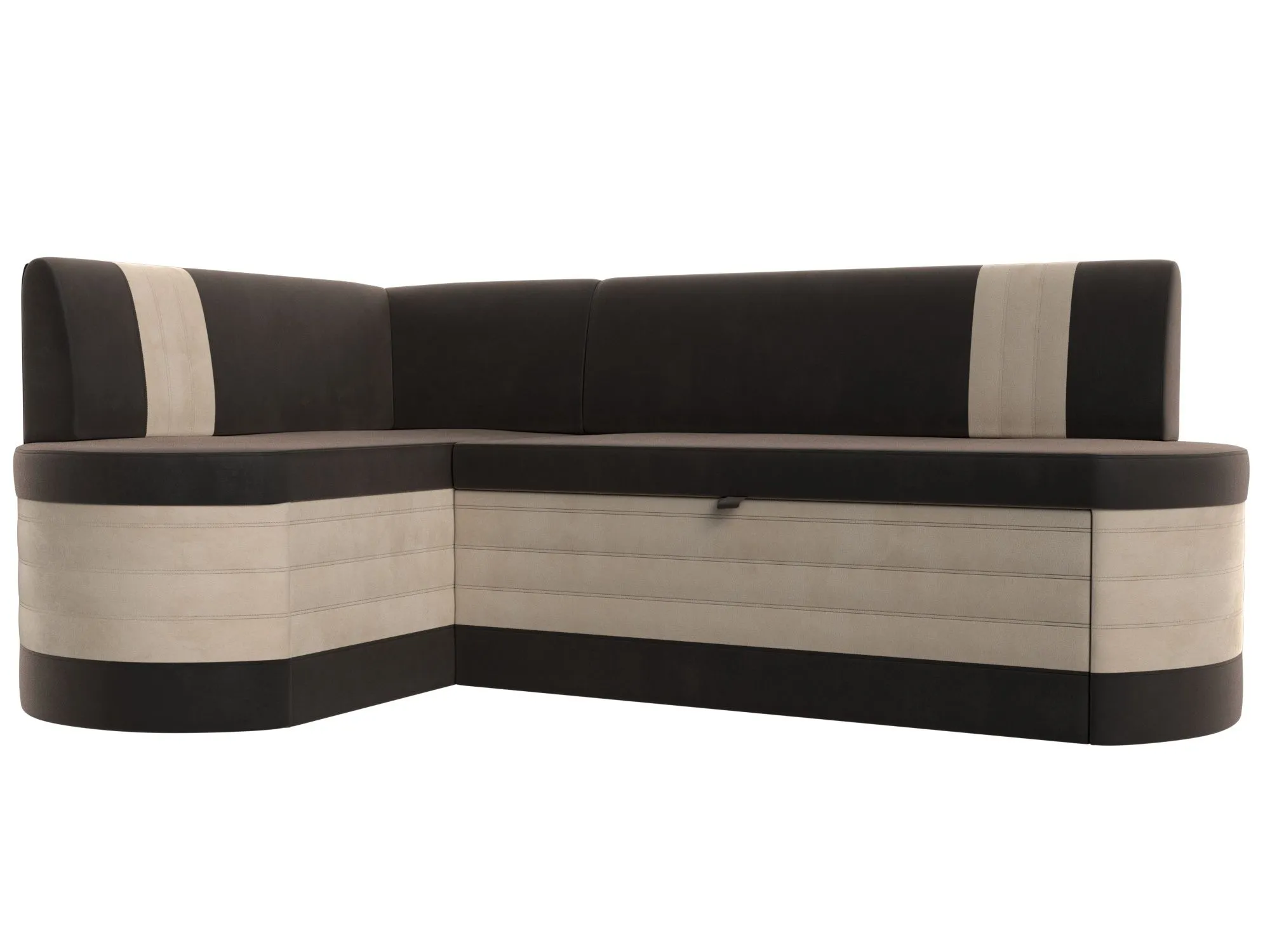 Диван кухонный угловой Токио левый угол