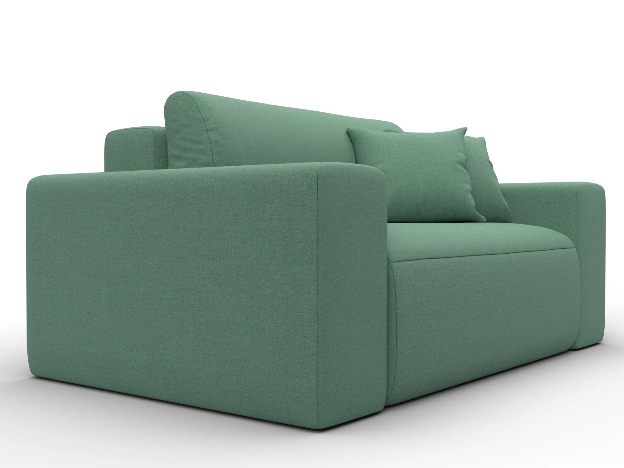 Кресло Лига-036 НПБ ( Амур зеленый )