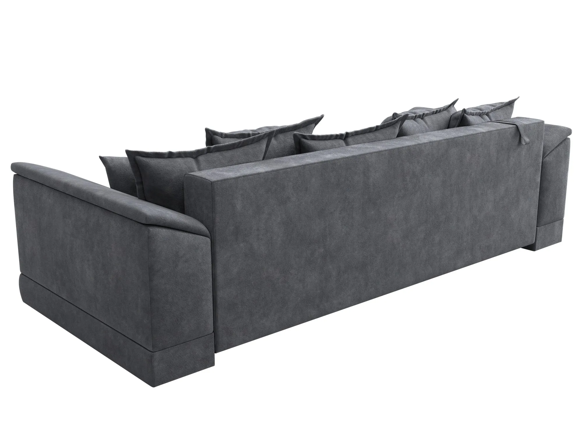 Диван прямой НордСтар НПБ ( BRUT 16 темно-серый )