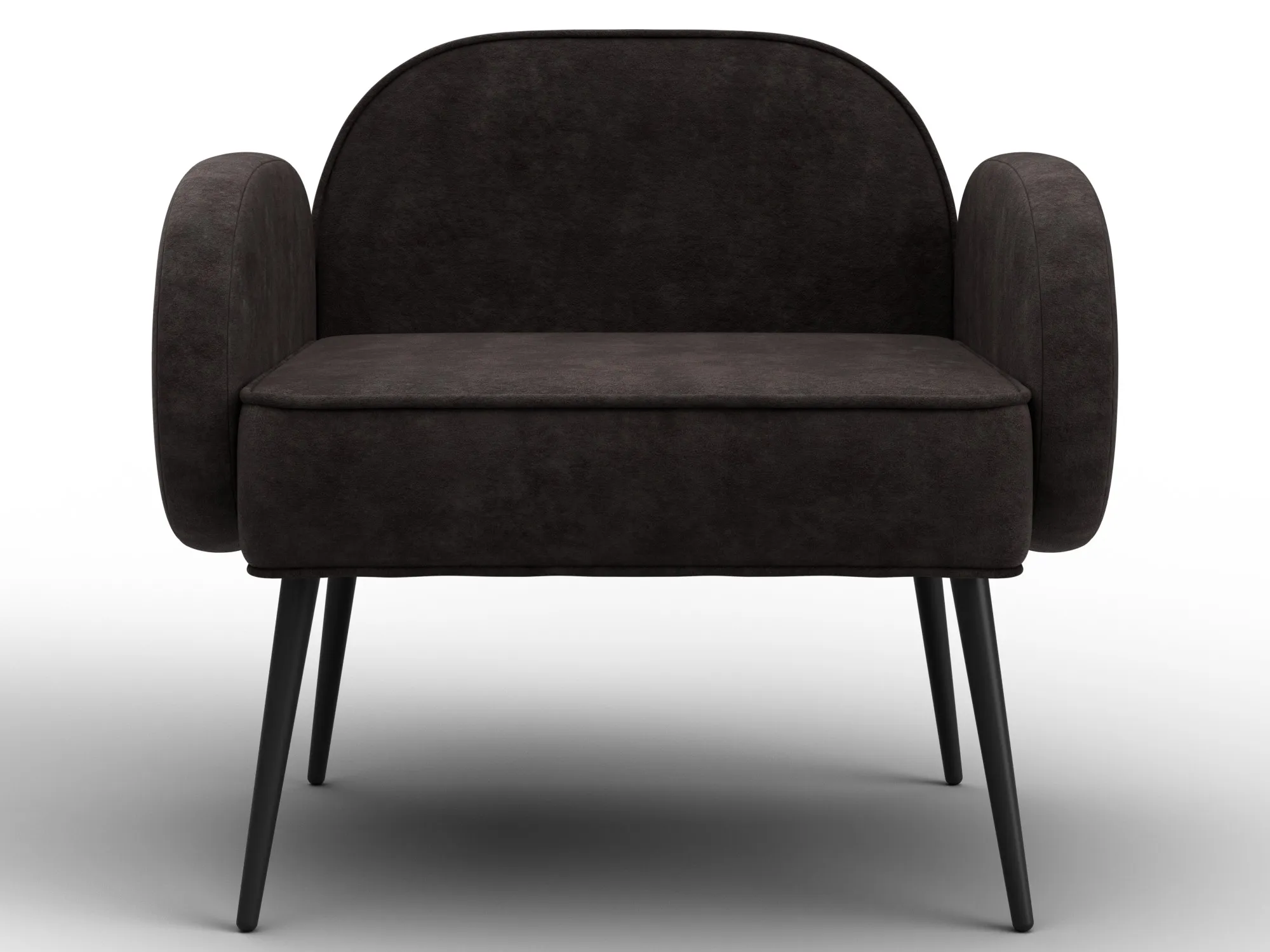 Кресло Лига-086 ( BRUT 17 коричневый )