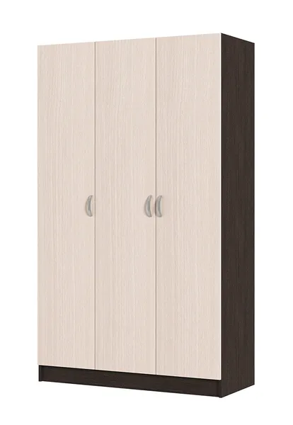 Шкаф 3-х створчатый Басса ШК 557 венге - дуб белфорт