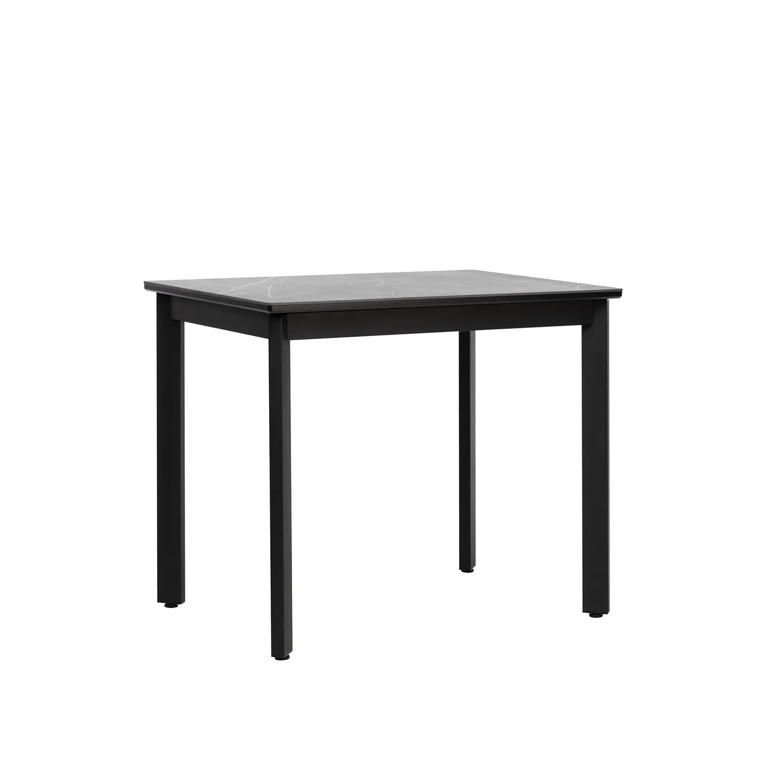 Стол раздвижной Leset Айлин 1Р (Черный мрамор)