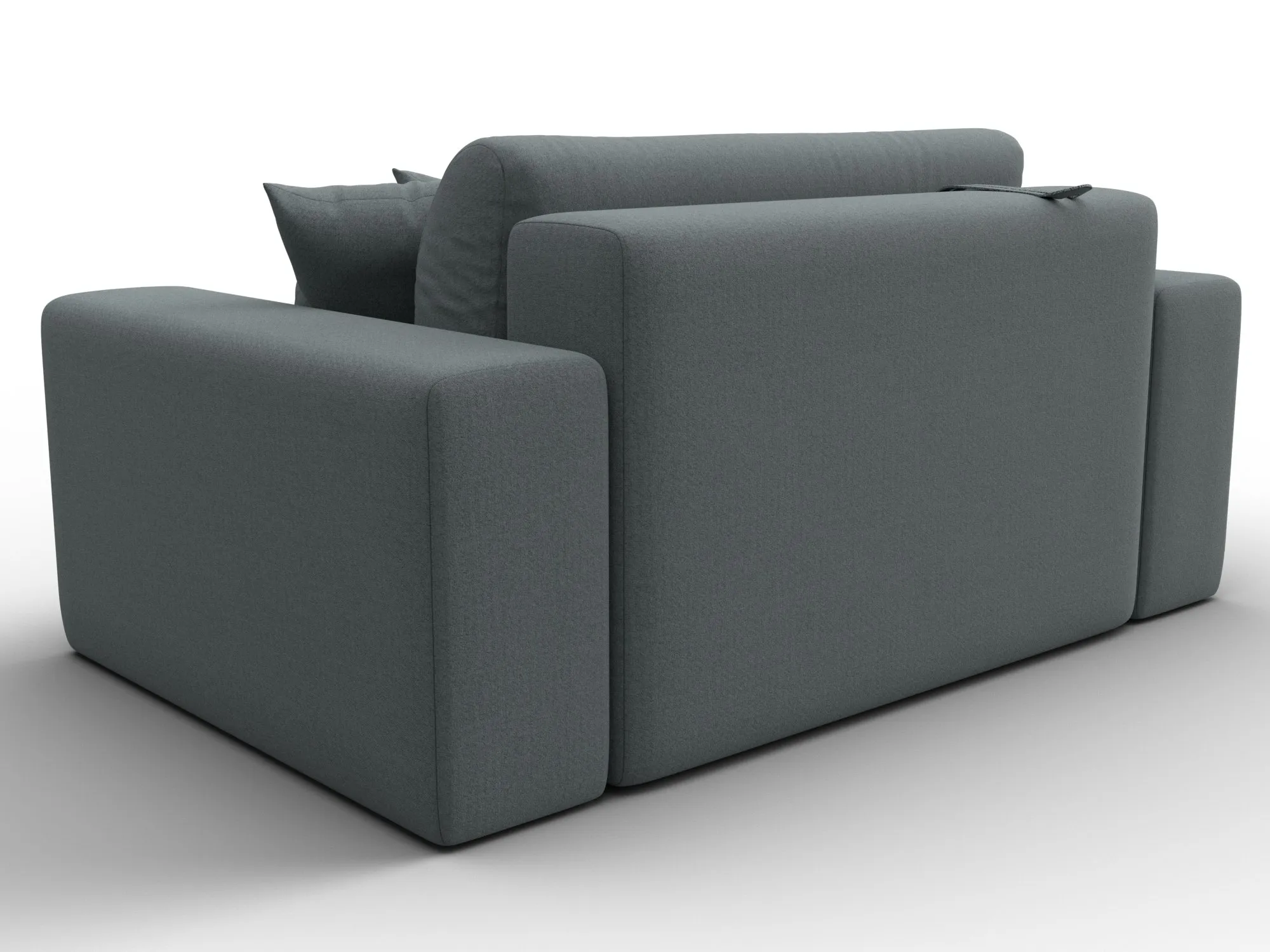 Кресло Лига-036 НПБ ( Амур серый )