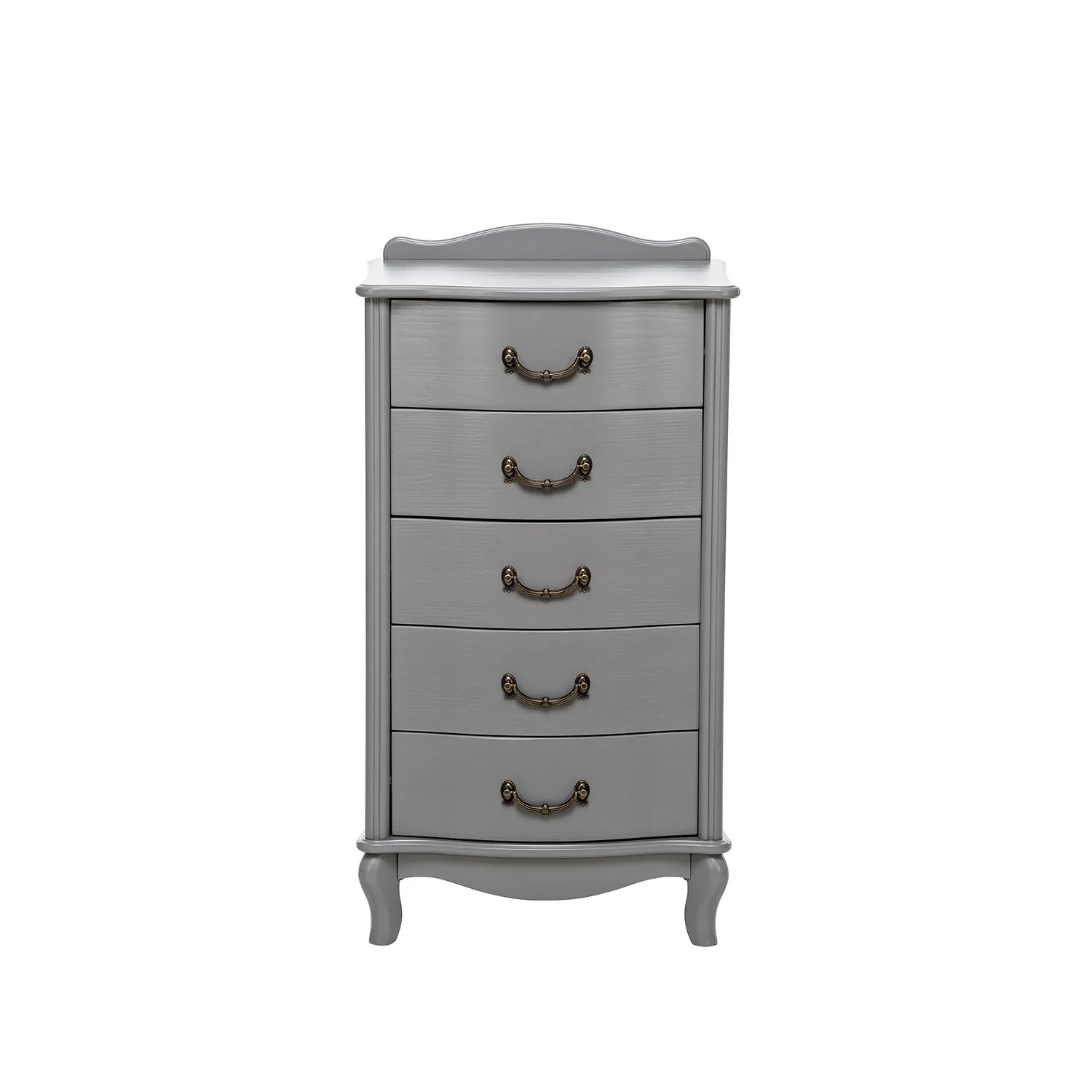 Комод Leset "Джульетта" узкий (5 ящ.) (Серый ясень)