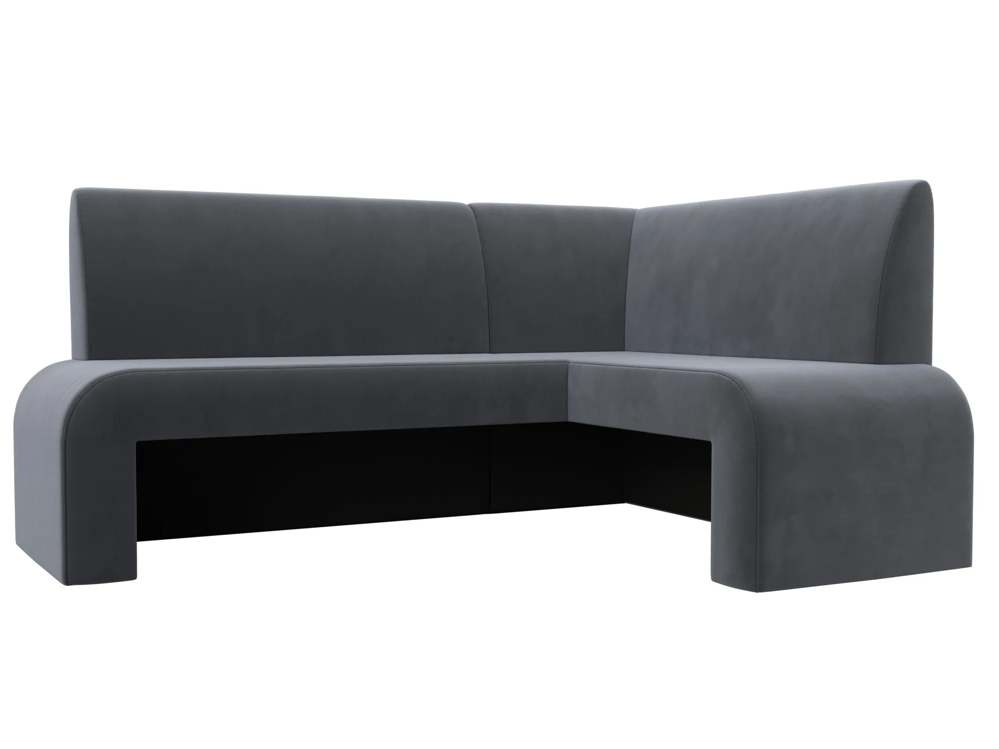 Диван кухонный угловой Кармен правый угол