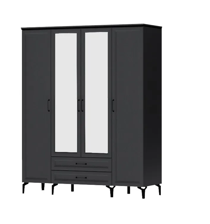 Шкаф ШК-4 Шарм Антрацит