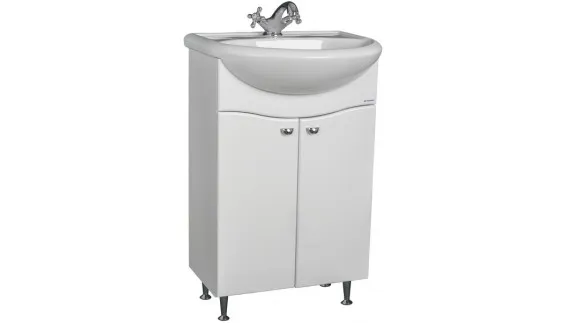 Тумба с раковиной Волна 50 см