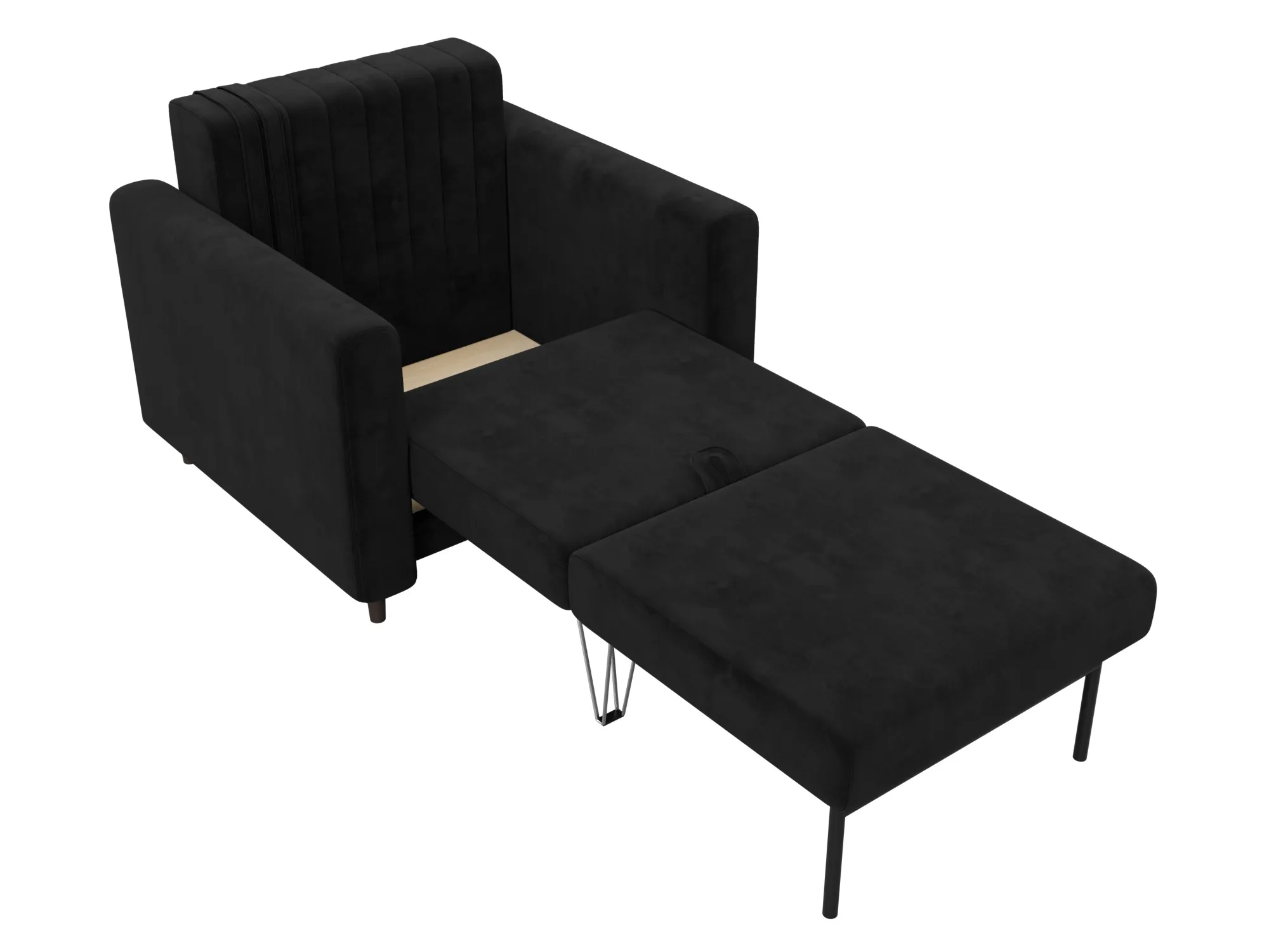 Кресло Лига-070 ( SEVEN 35 черный )