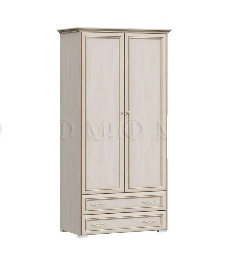 Шкаф Парма 2-х створчатый с ящиками
