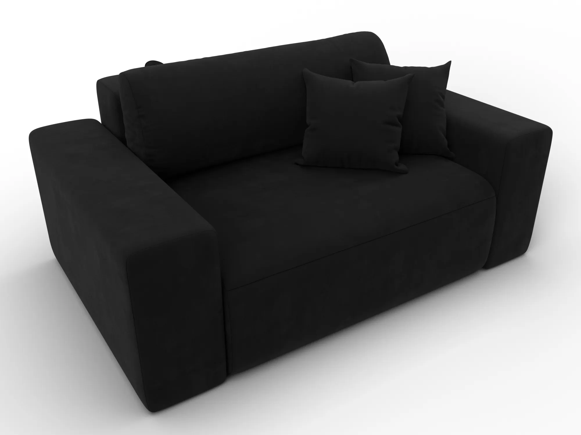 Кресло Лига-036 НПБ ( Черный )