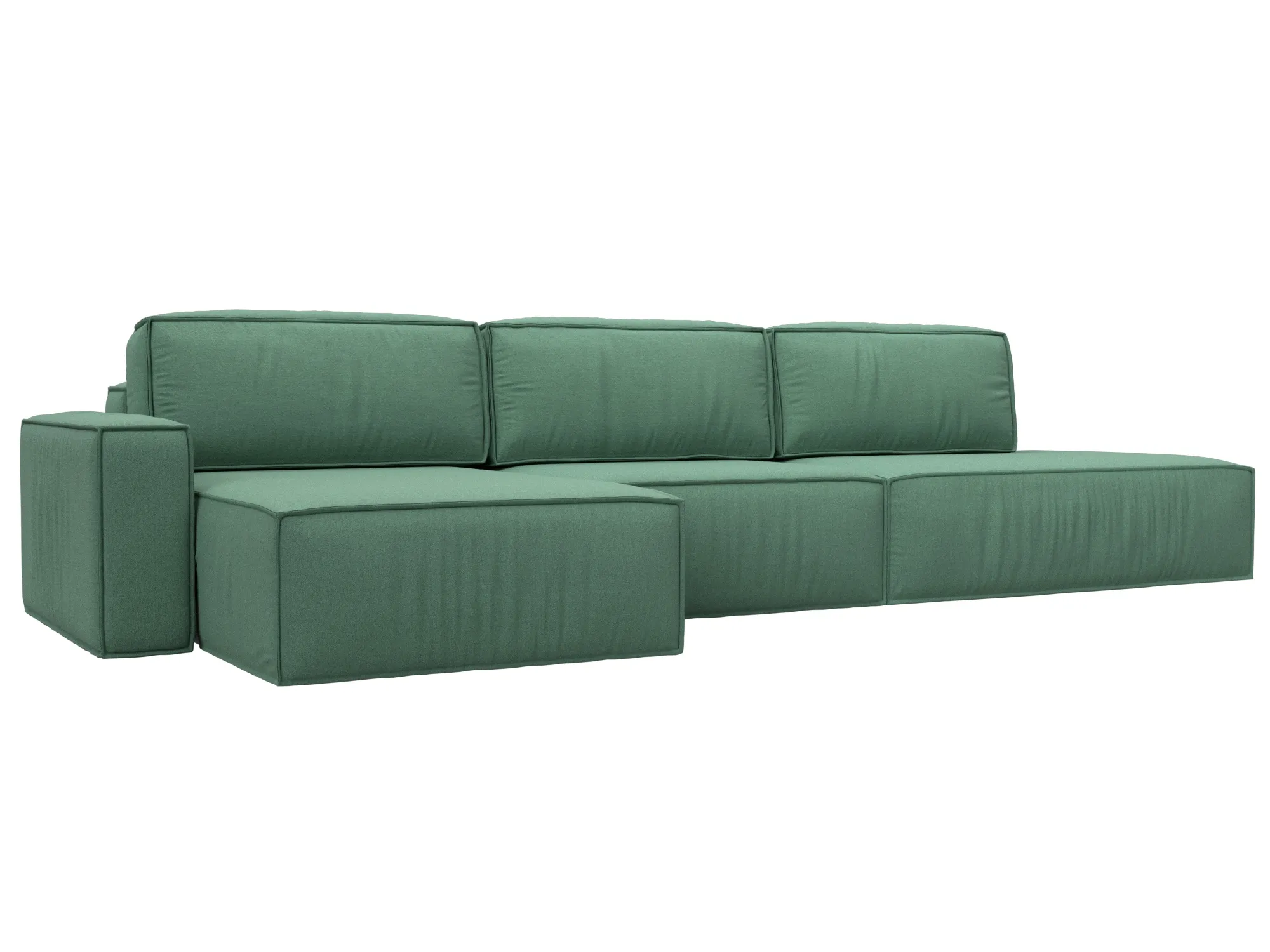 Диван угловой Прага модерн лонг левый угол