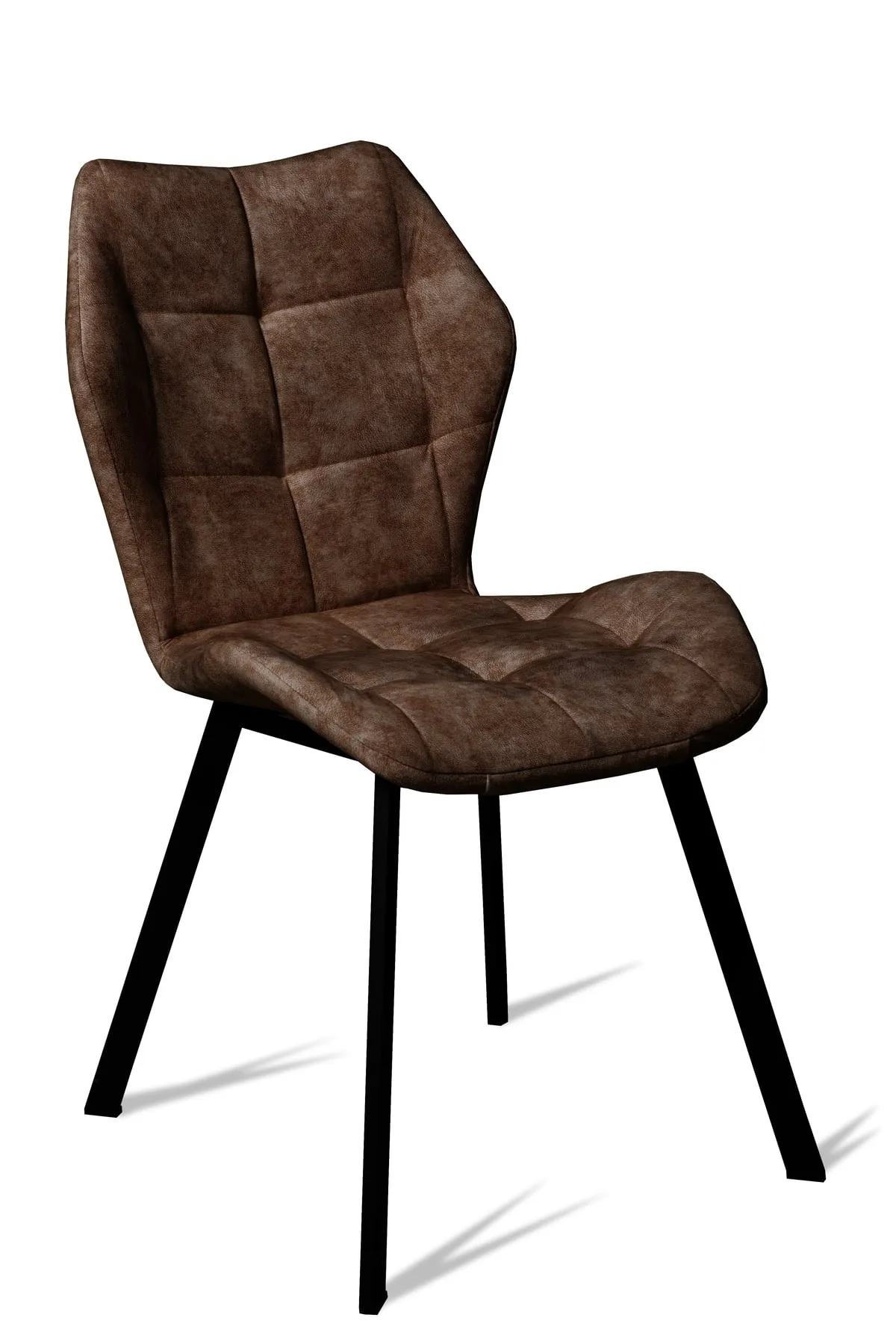 Стул Рим (велюр коньяк)