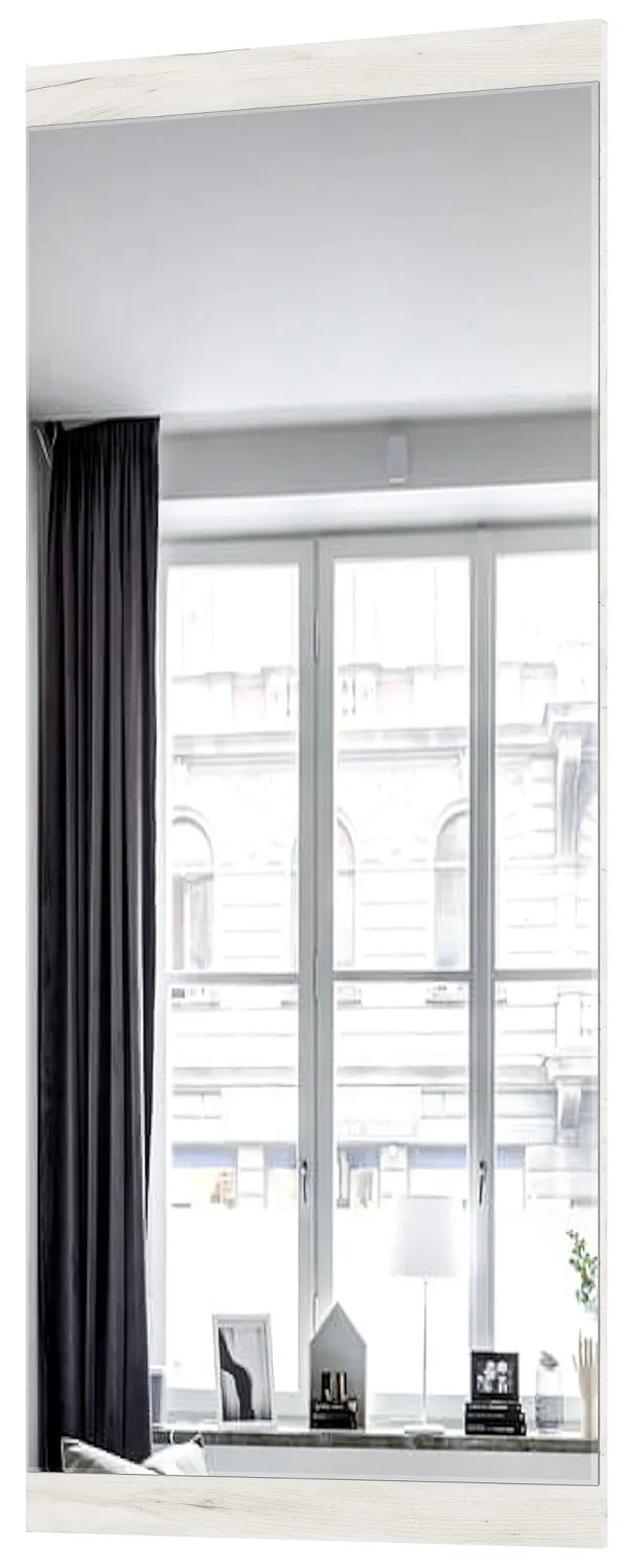 Зеркало ГРЕТТА  500  Дуб Крафт белый