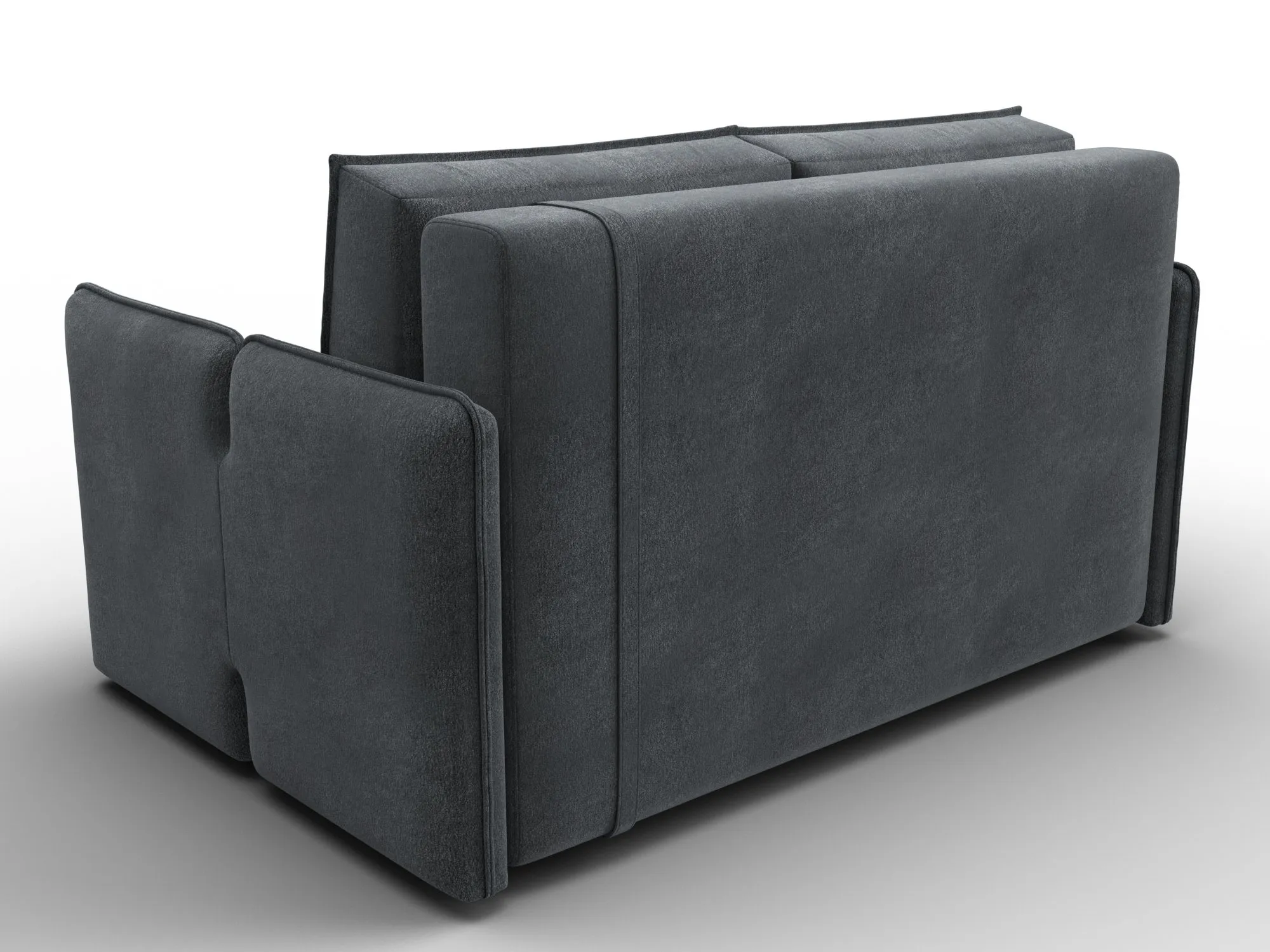 Диван прямой Лига-117 ( LAIM 23 светло-серый )