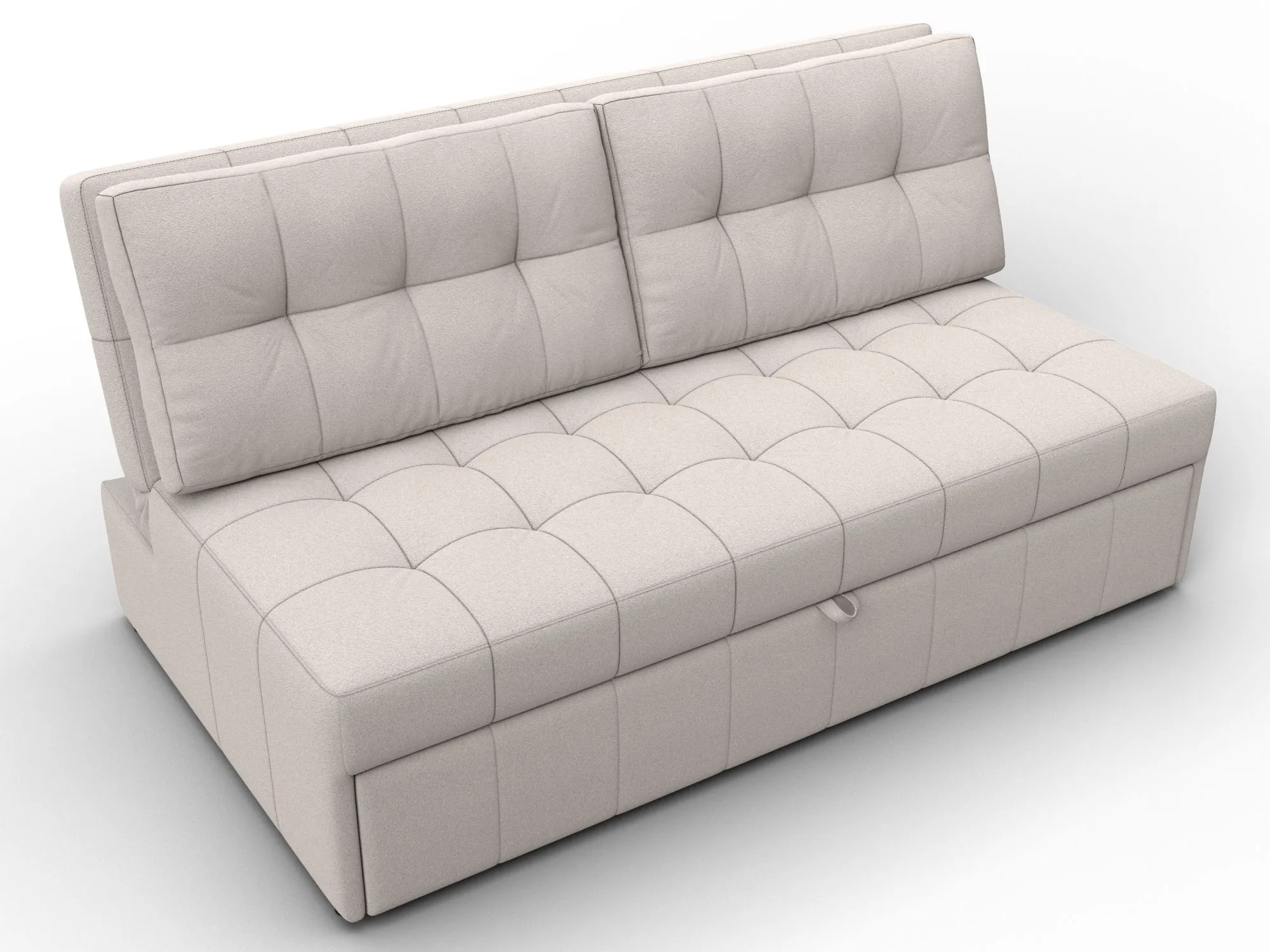 Диван прямой Лига-107 (160) ( JOLY 05 бежевый )