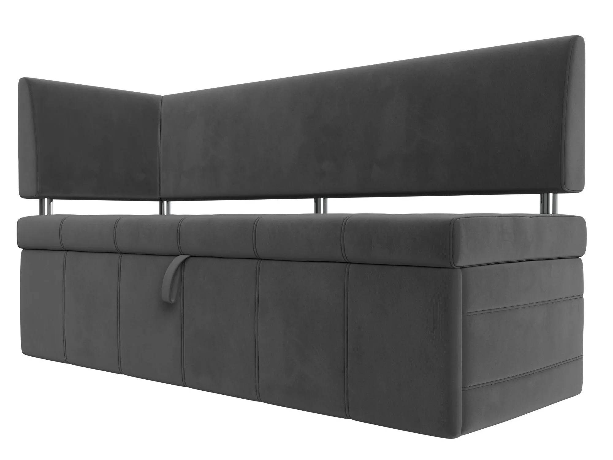 Диван кухонный прямой Стоун с углом левый