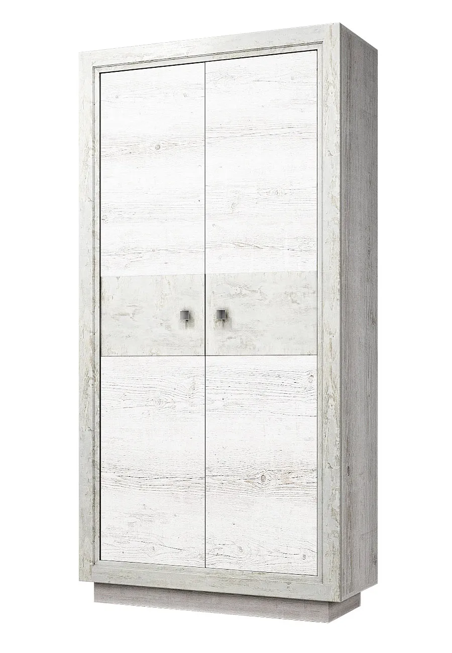 Шкаф двухдверный Тревизо-4