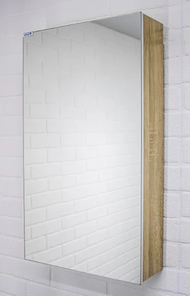 Шкаф-зеркало Мечта 40 Дуб сонома Айсберг