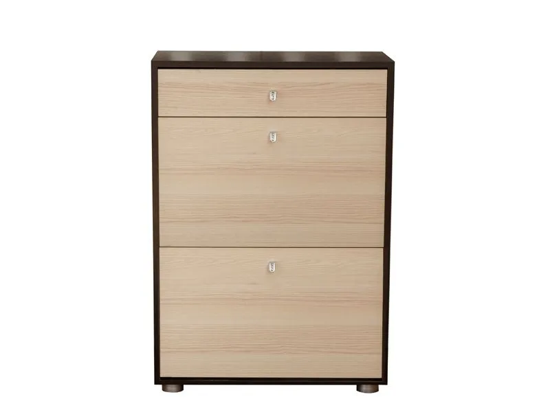 Обувница Мини-Лайт МЛ-7 Венге/ясень