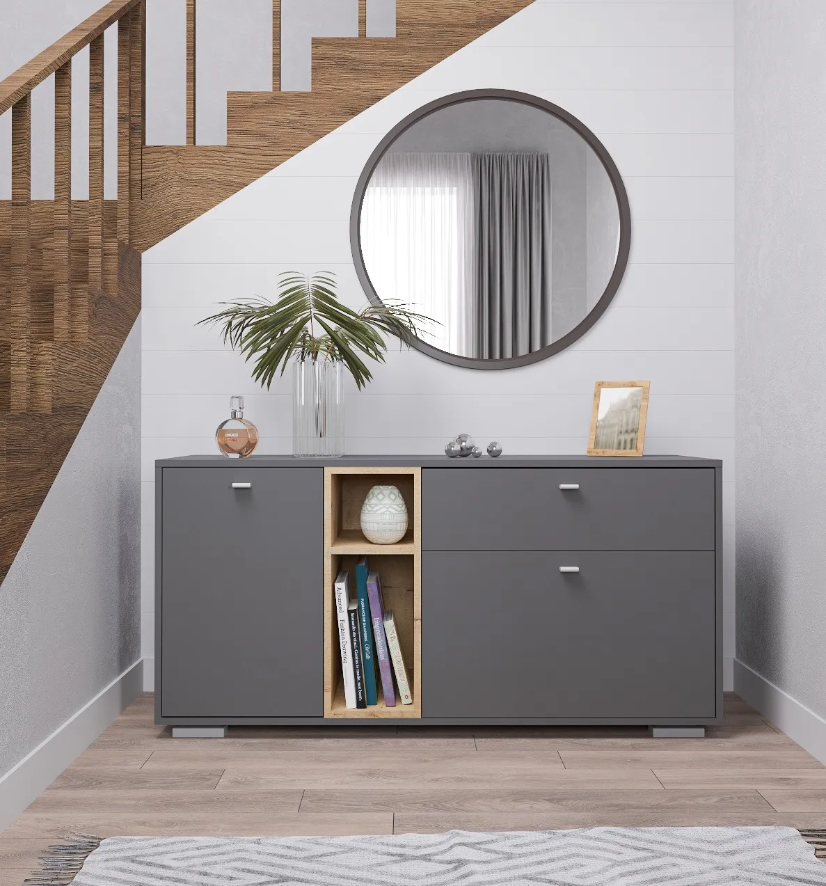 Комод Ланс К-101 графит