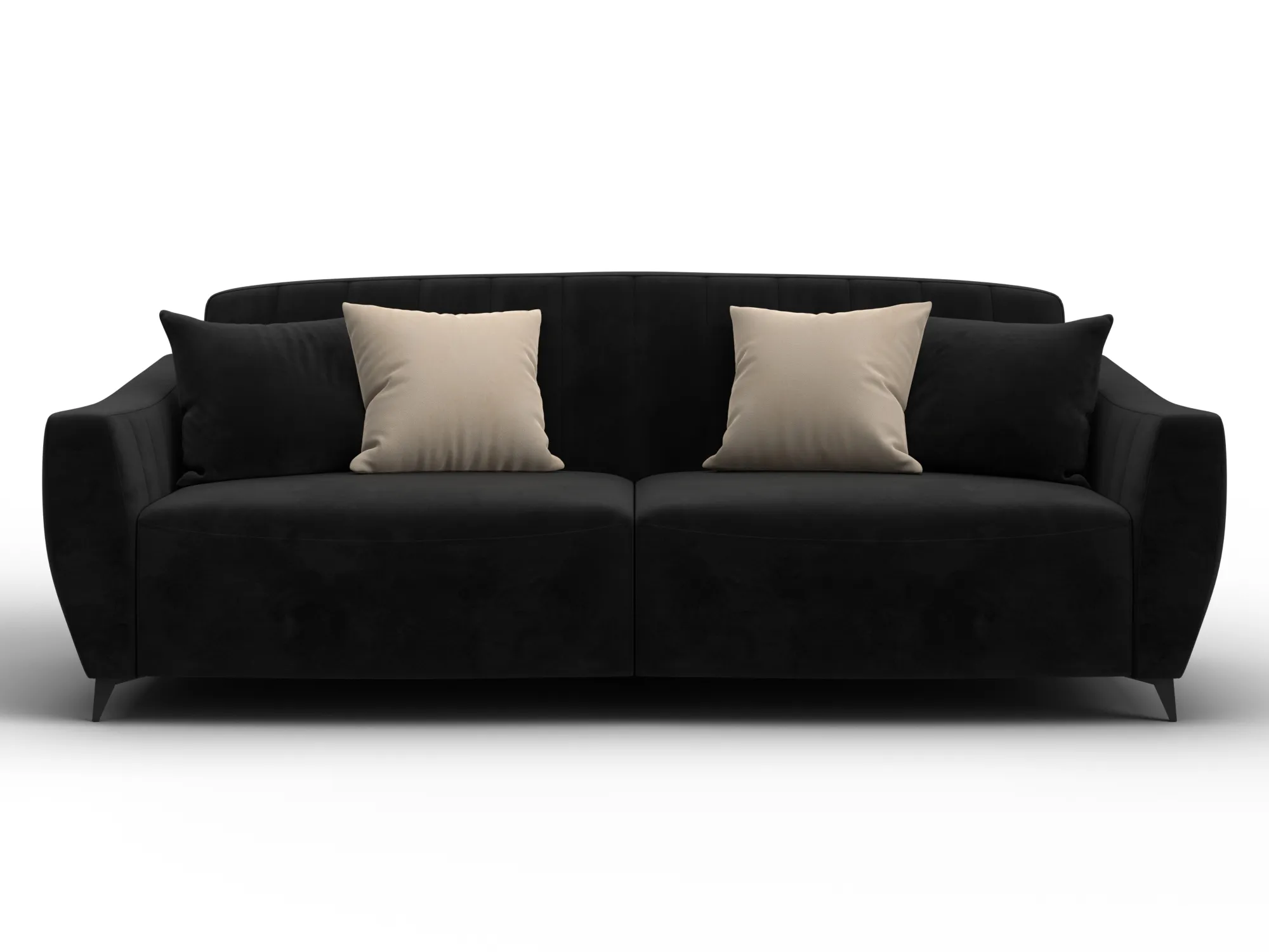 Диван-книжка Лига-095 НПБ ( SEVEN 35 черный )