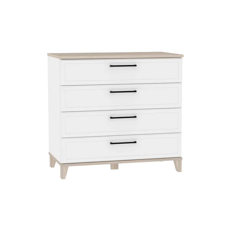 Комод AURELIO 6 Белый