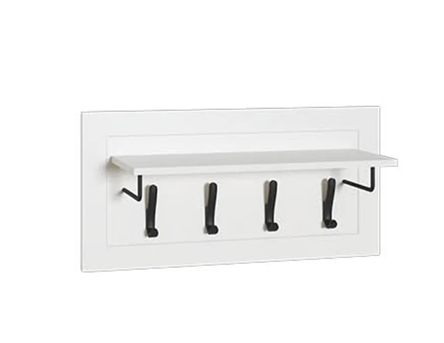 Вешалка Остин  белая 15.12