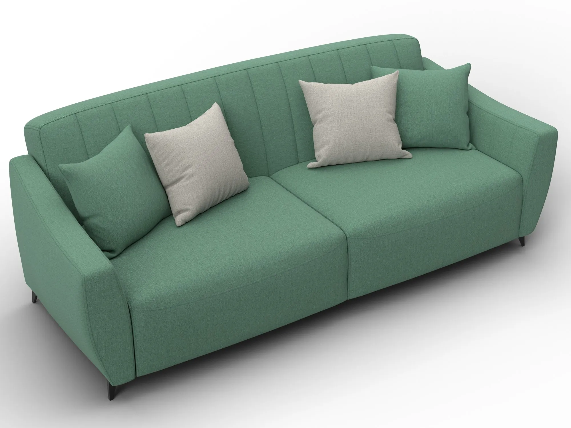 Диван-книжка Лига-095 НПБ ( Амур 11 зеленый )