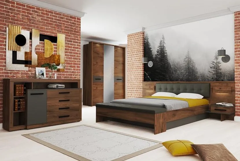 Спальный гарнитур Глазго №1