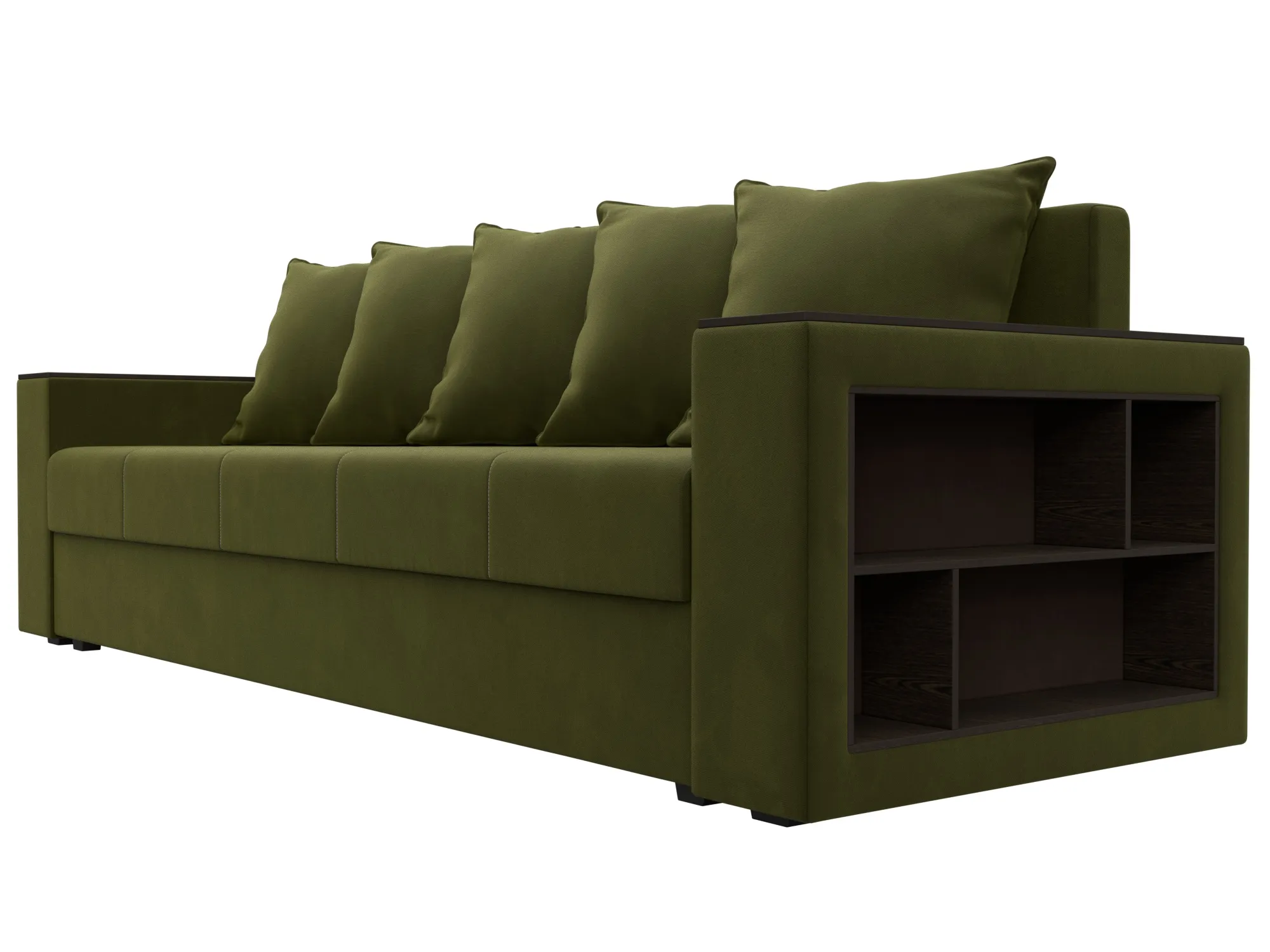 Диван прямой Дубай Лайт ( Зеленый )