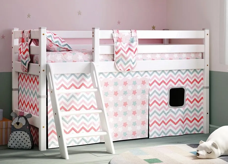 Штора на низкую кровать Соня