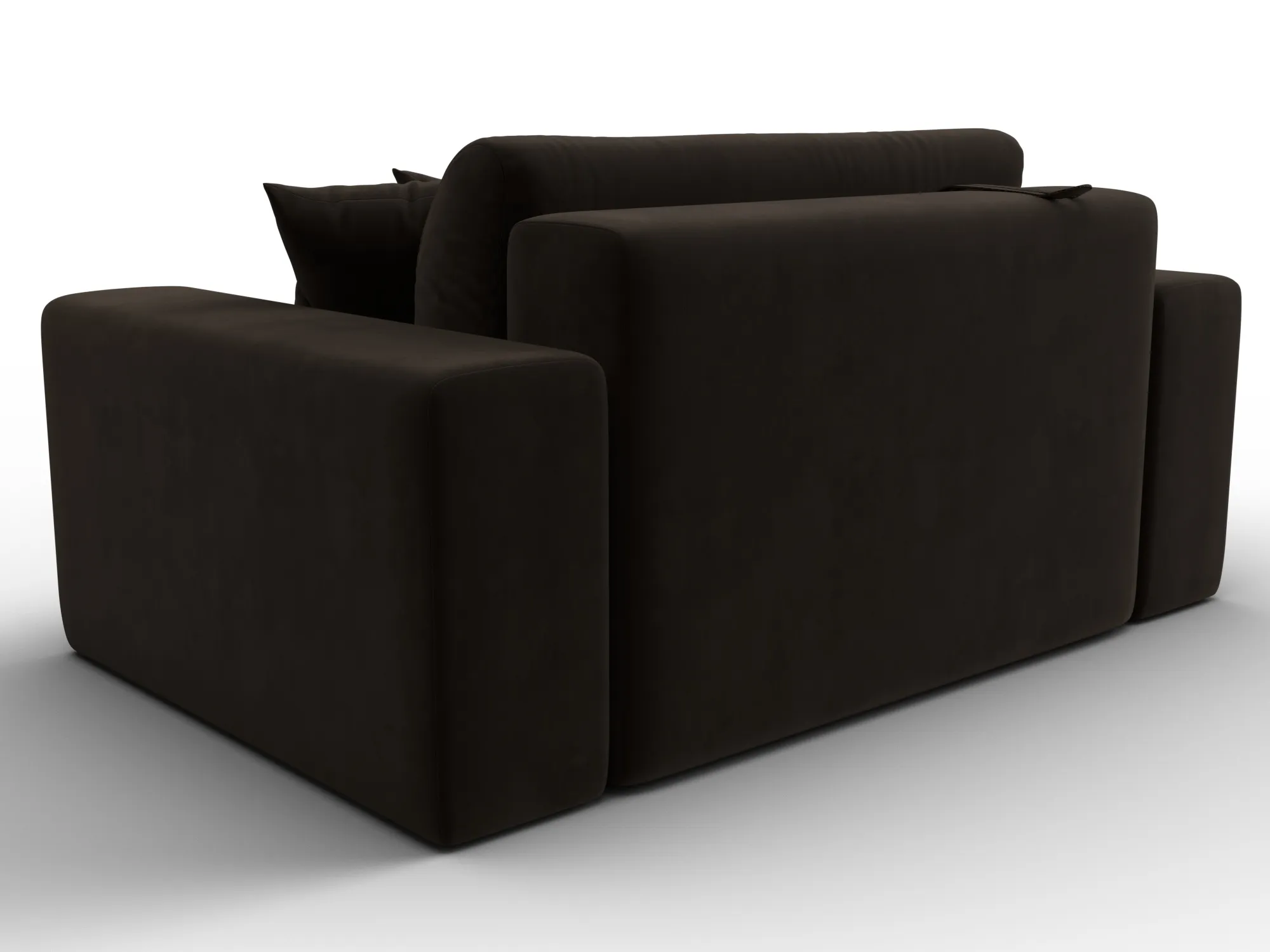 Кресло Лига-036 НПБ ( Коричневый )