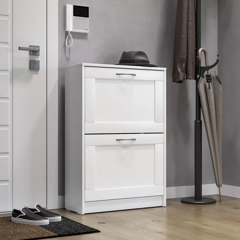 2.02.10.430.1 СИРИУС тумба для обуви 60х89 белая RU