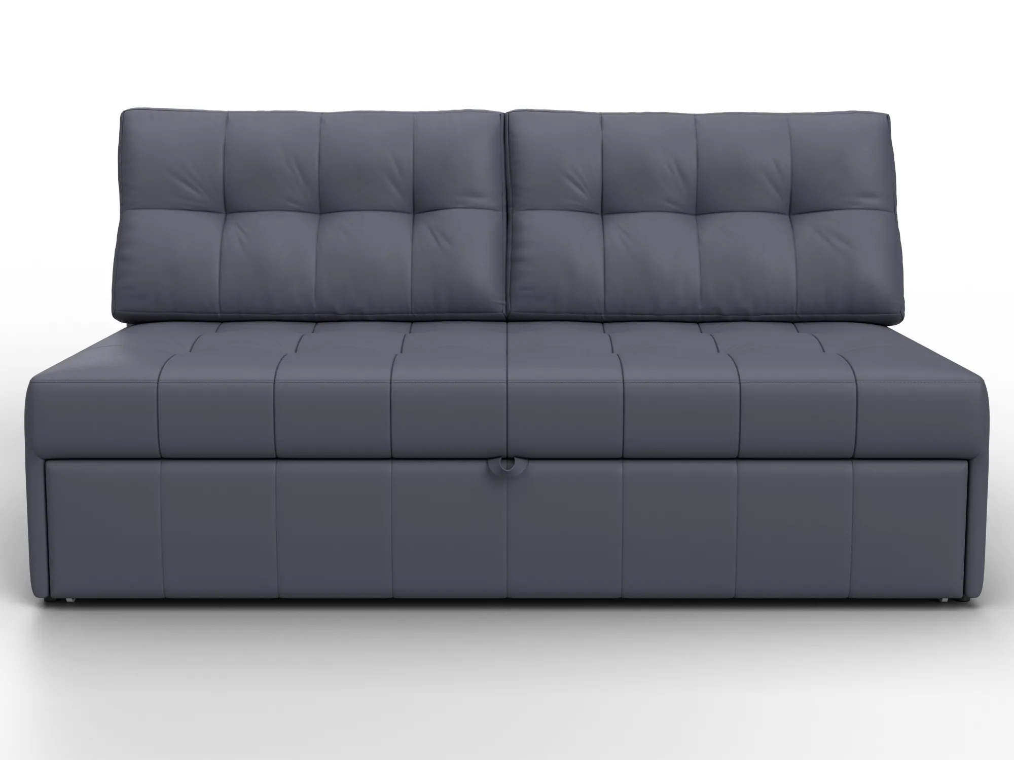 Диван прямой Лига-107 (160) ( GRIFON 15 серый )