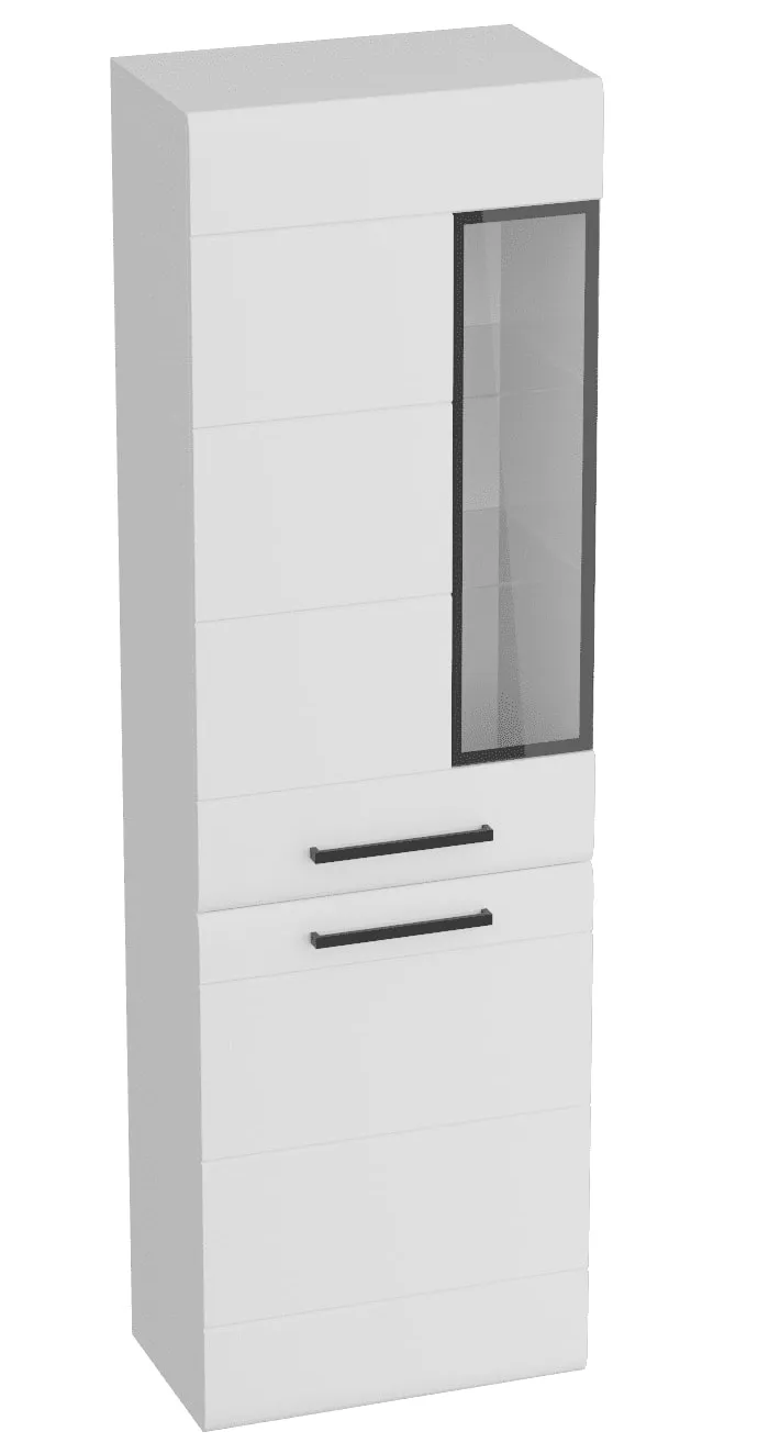 Шкаф-витрина Кёль 1960 Белый