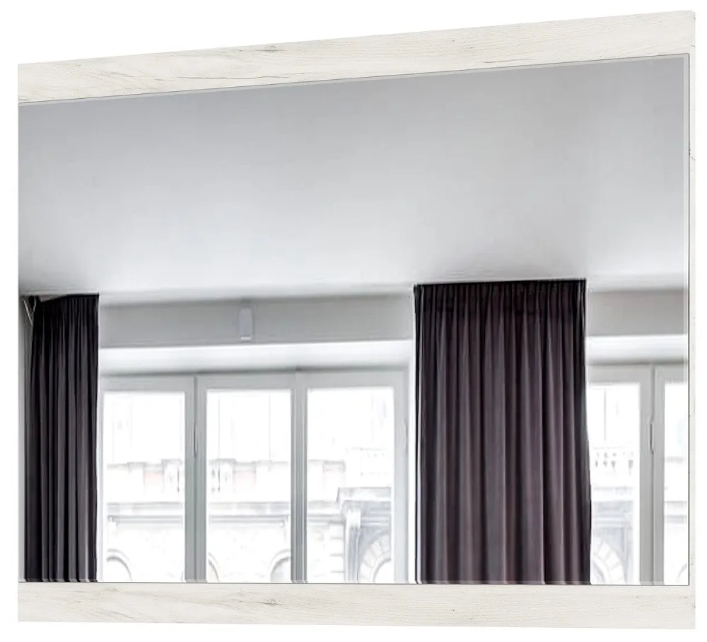 Зеркало ГРЕТТА  900  Дуб Крафт белый