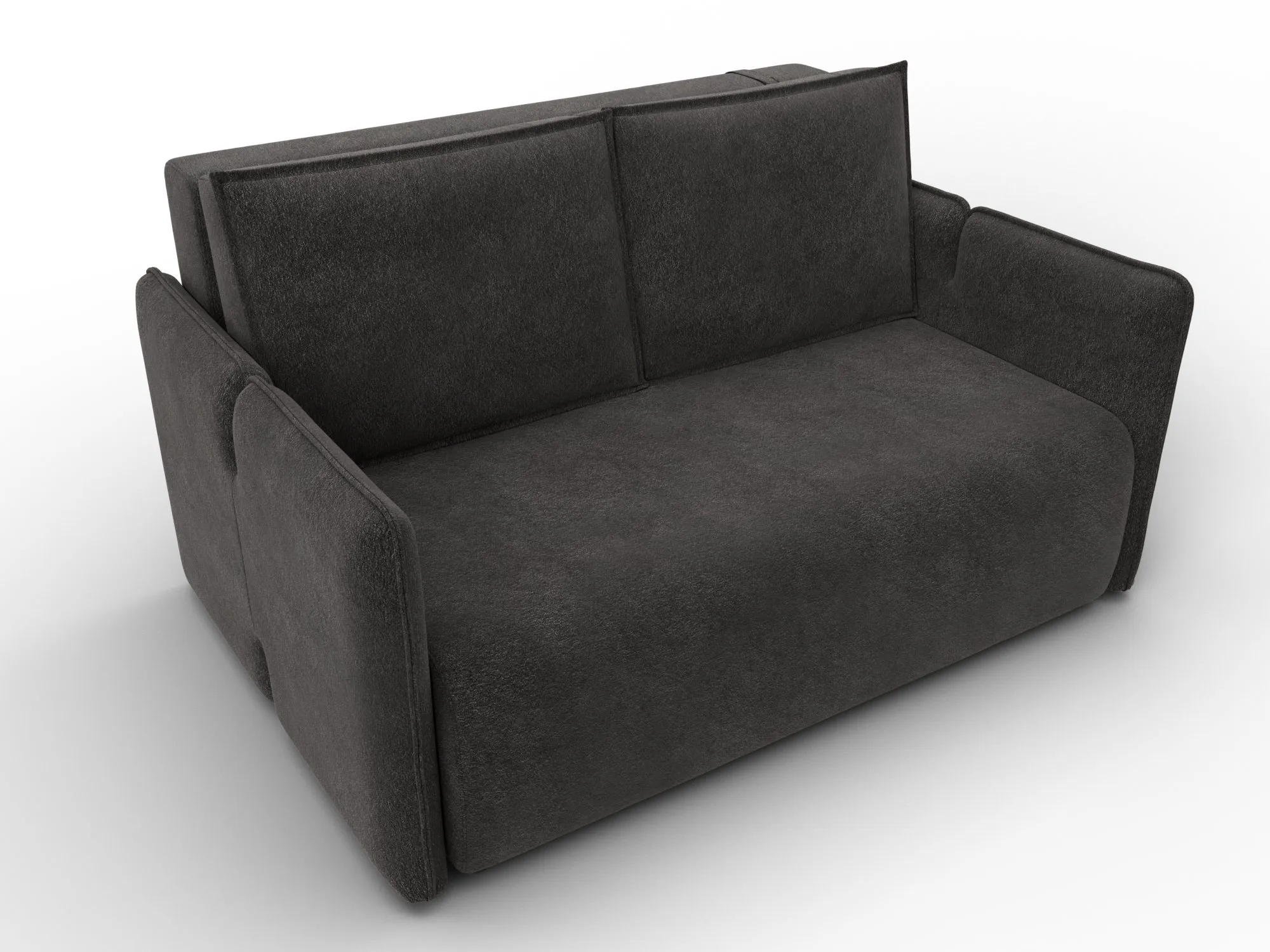 Диван прямой Лига-117 ( LAIM 10 темно-коричневый )