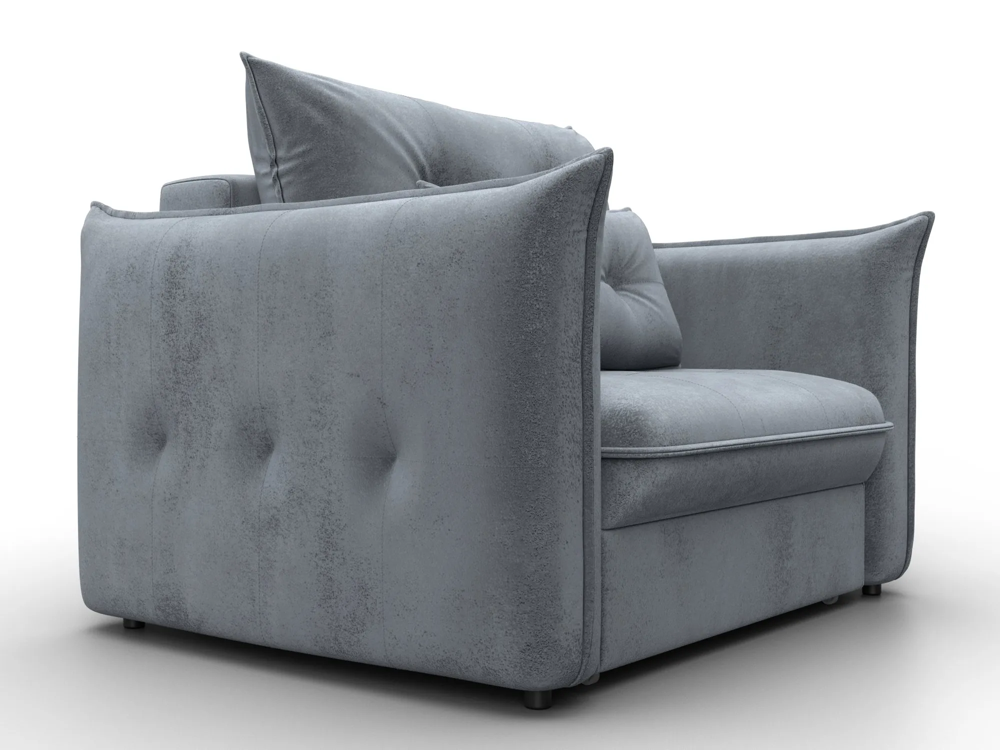 Кресло Лига-100 НПБ ( TOWER 10 серый )