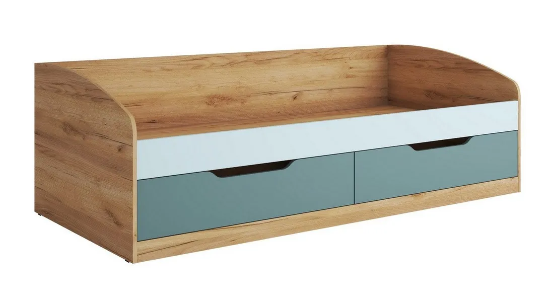 Кровать-тахта RICH КР-002 мята