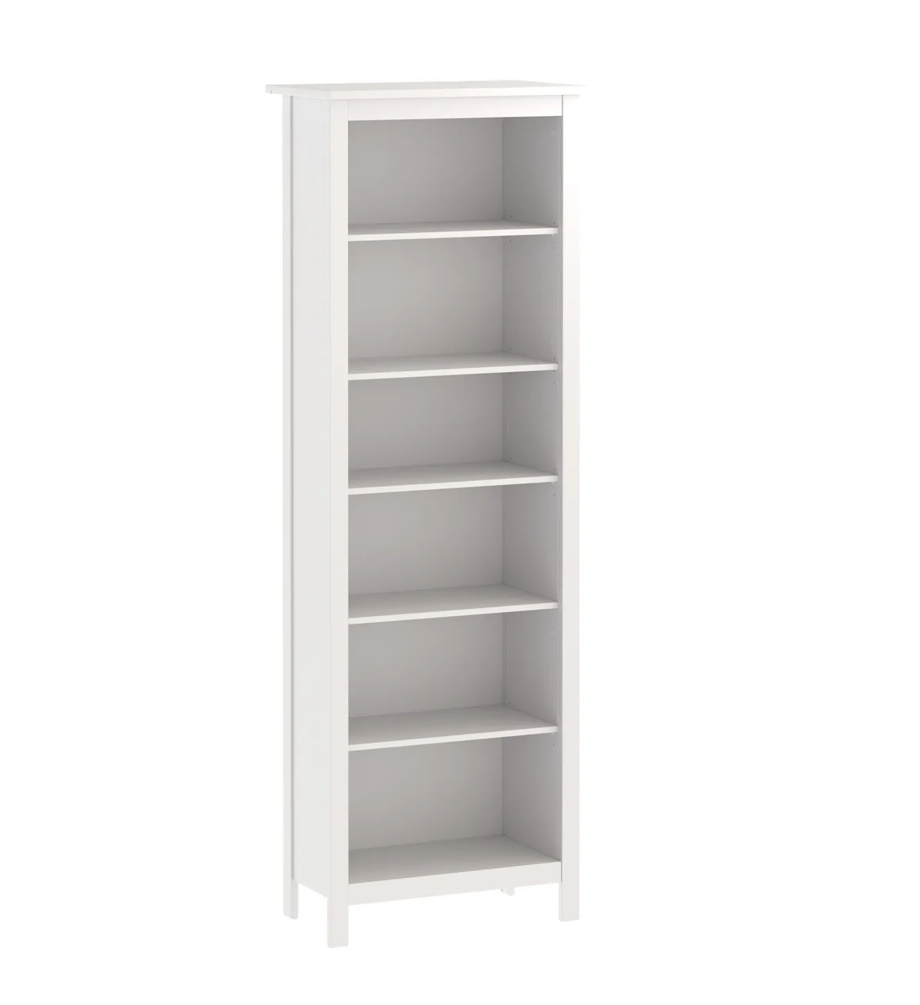 2.08.07.110.1 САГА стеллаж 70 белый RU