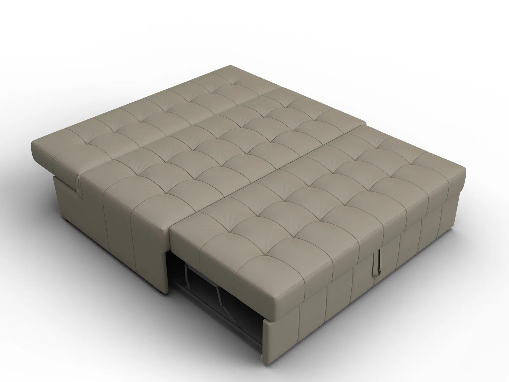 Диван прямой Лига-107 (140) ( GRIFON 04 бежевый )