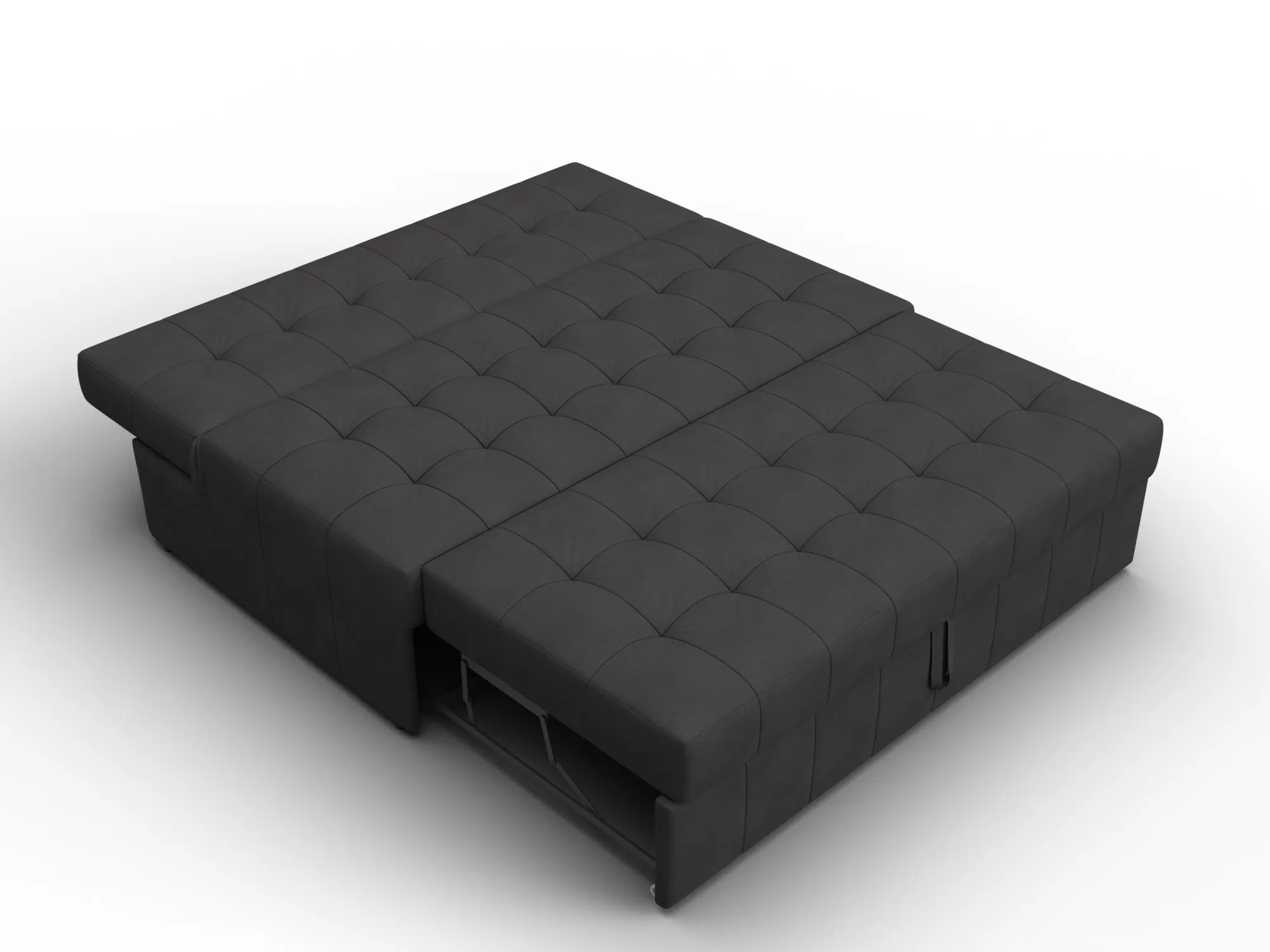 Диван прямой Лига-107 (140) ( JOLY 08 коричневый )