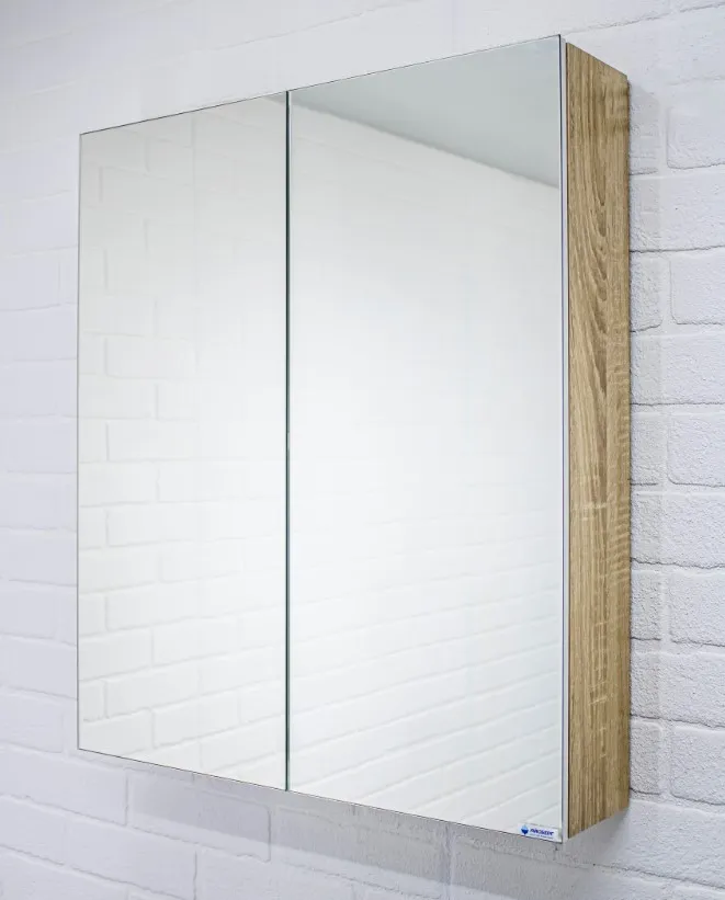 Шкаф-зеркало Мечта 50 Дуб сонома Айсберг